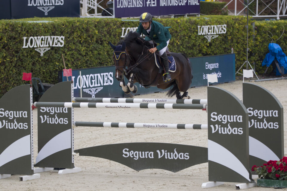 Segura Viudas sponsors the international show jumping competition